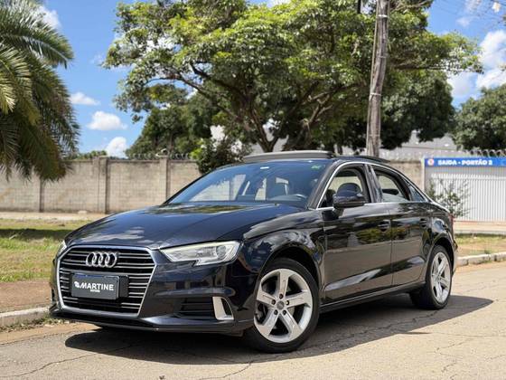 AUDI A3 2.0 TFSI SEDAN AMBITION 16V GASOLINA 4P S-TRONIC